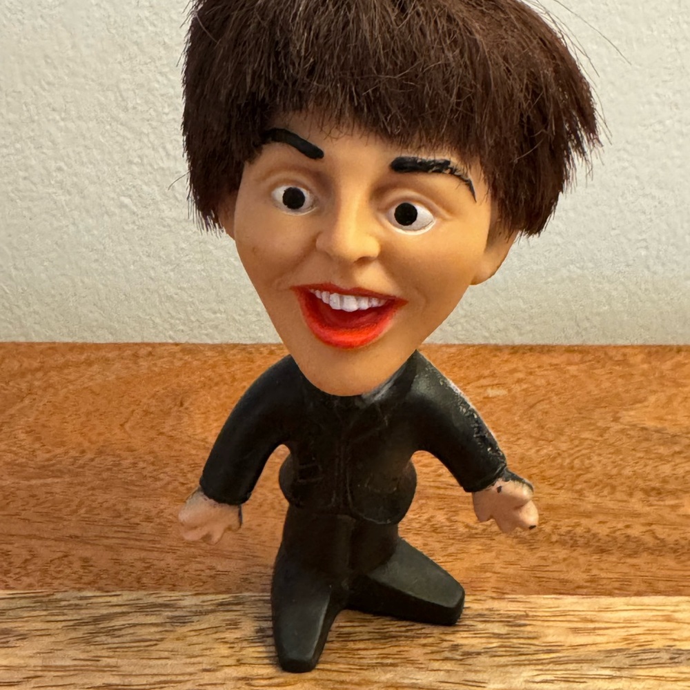 Vintage Paul McCartney with Black Suit